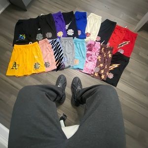 Eric Emmanuel Mesh Shorts